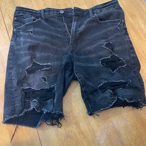 American Eagle Outfitters size 34 mens jean shorts